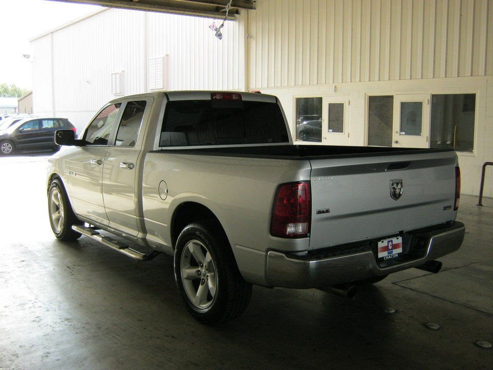 2009 Dodge Ram 1500 SLT Quad Cab 2WD