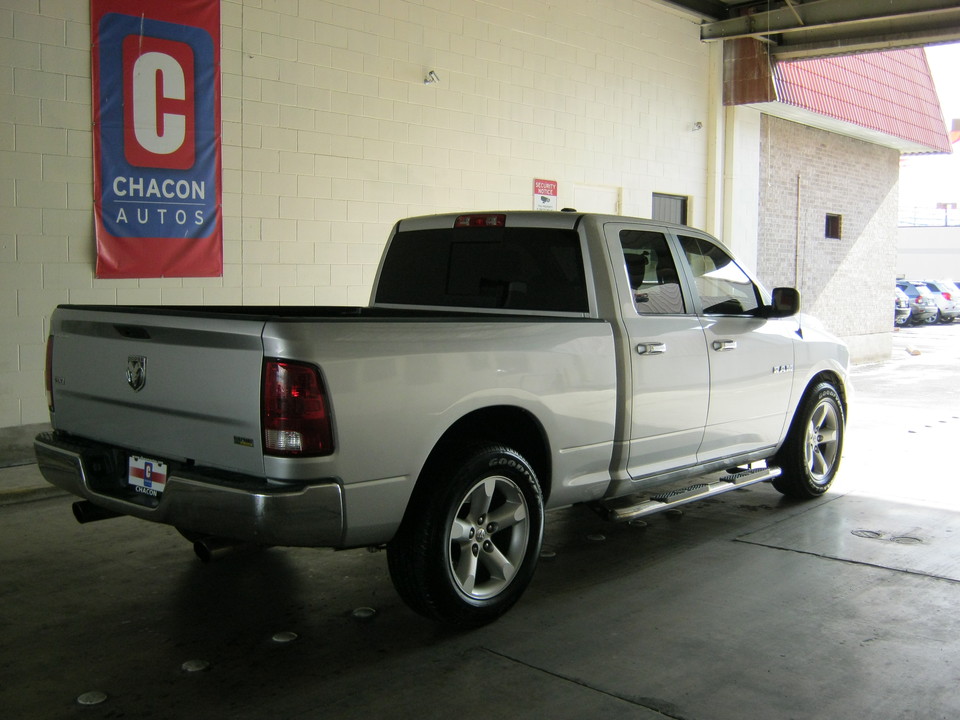 2009 Dodge Ram 1500 SLT Quad Cab 2WD