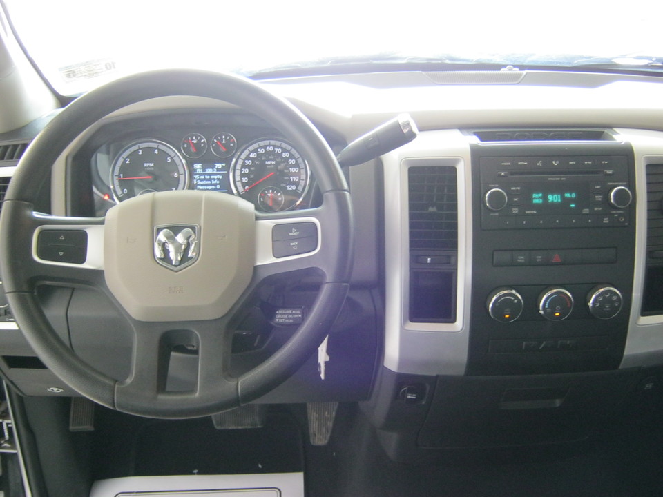 2009 Dodge Ram 1500 SLT Quad Cab 2WD