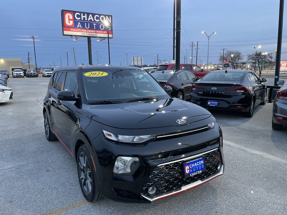 2021 Kia Soul GT-Line