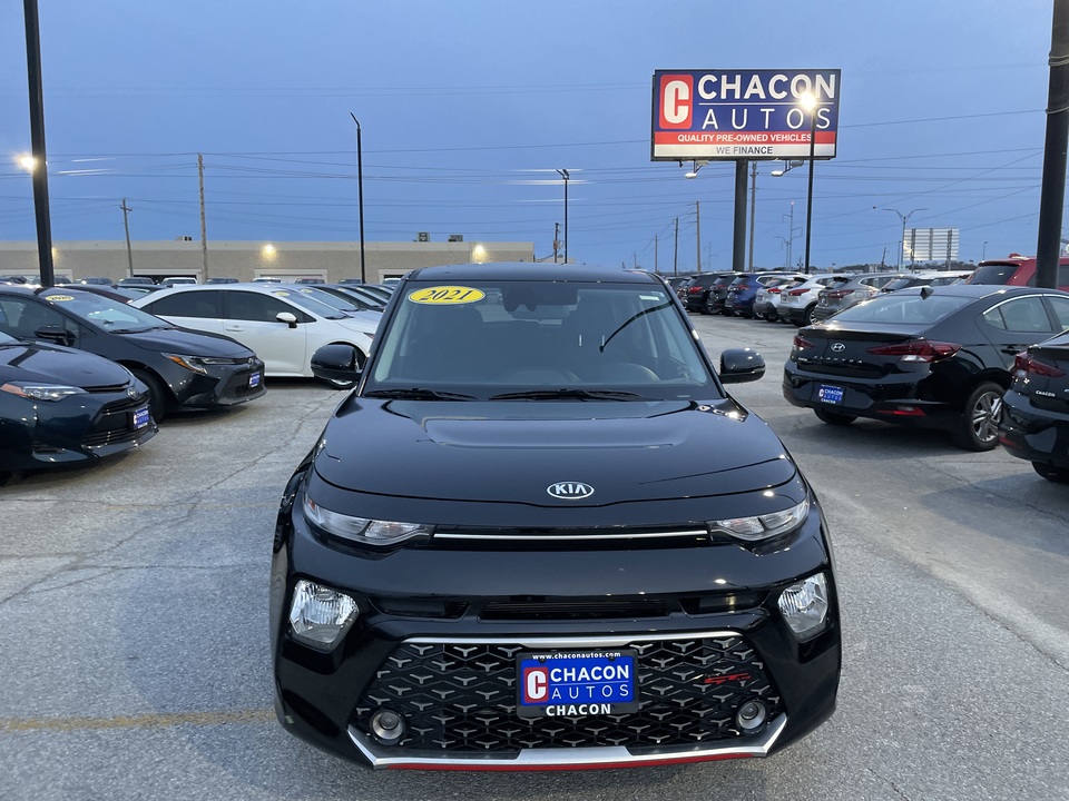 2021 Kia Soul GT-Line