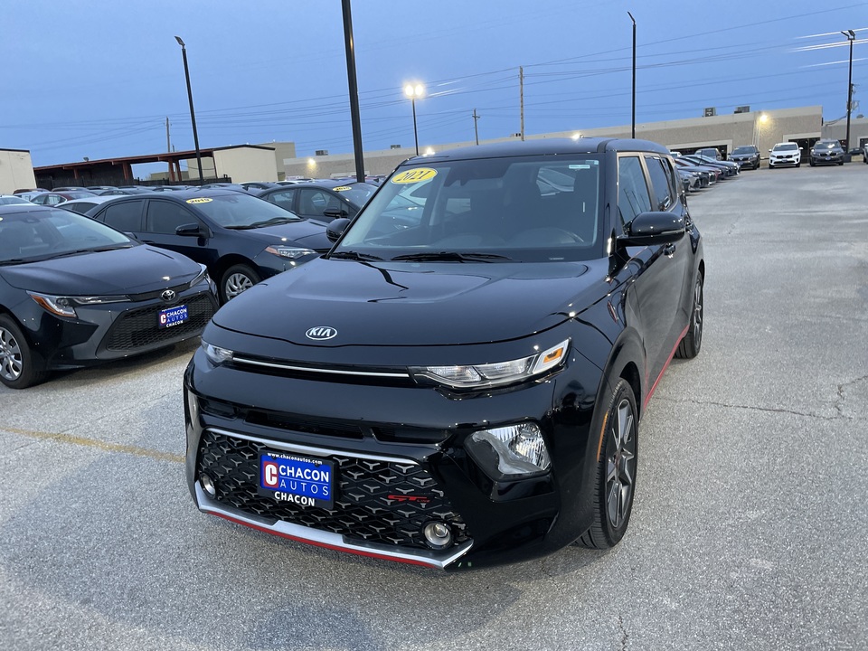 2021 Kia Soul GT-Line