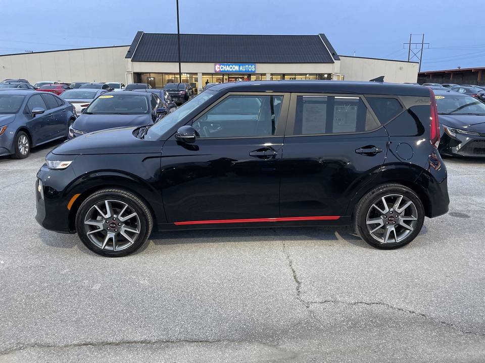 2021 Kia Soul GT-Line