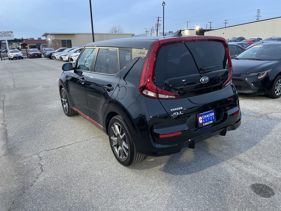 2021 Kia Soul GT-Line