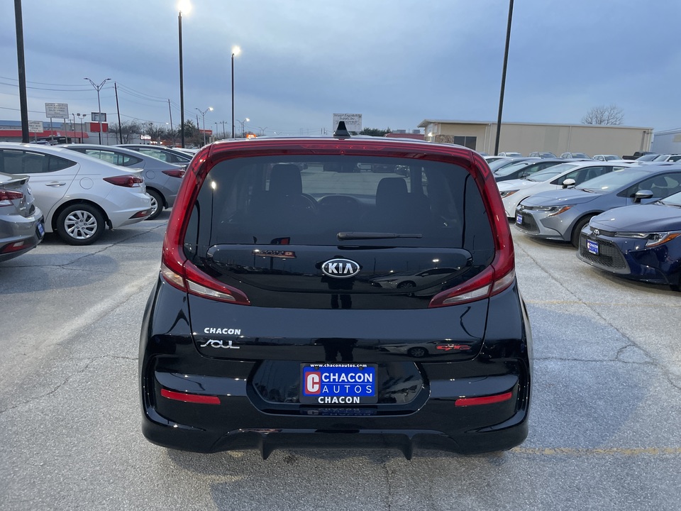 2021 Kia Soul GT-Line