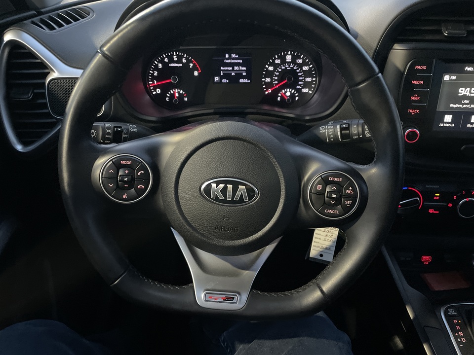 2021 Kia Soul GT-Line