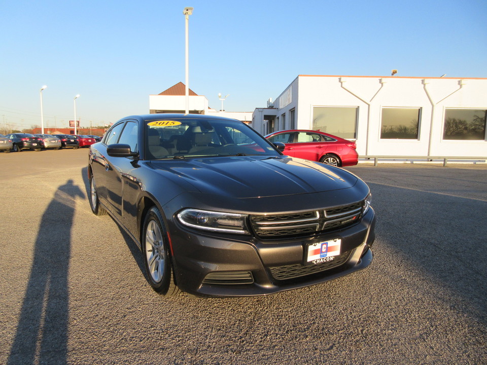 Used 2015 Dodge Charger in Dallas, TX ( D762099 ) | Chacon Autos