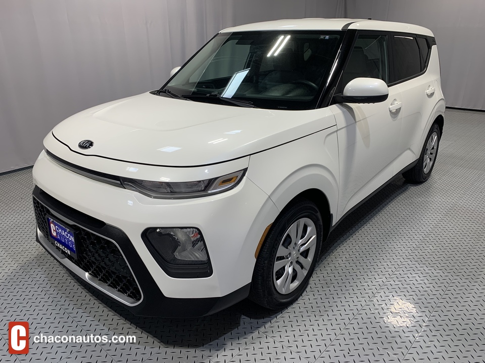 2021 Kia Soul LX CVT