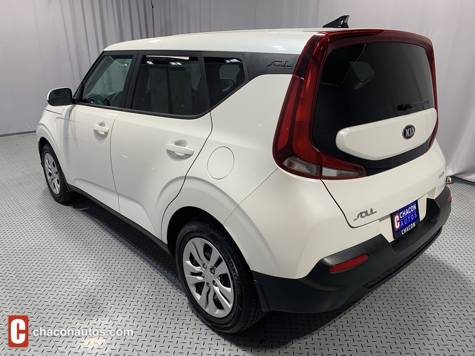 2021 Kia Soul LX CVT