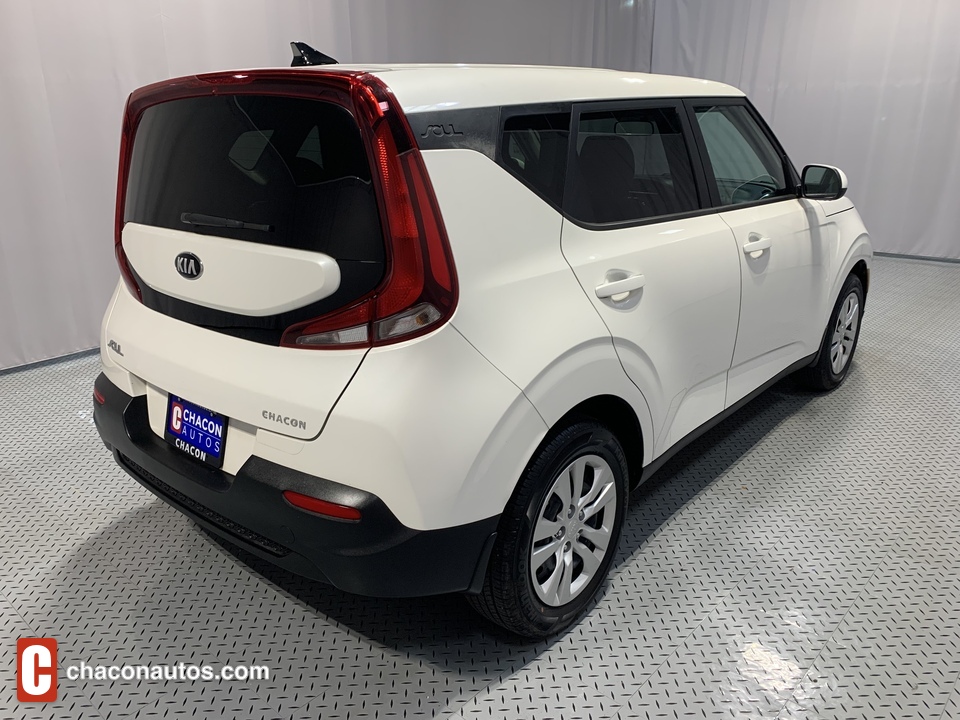 2021 Kia Soul LX CVT