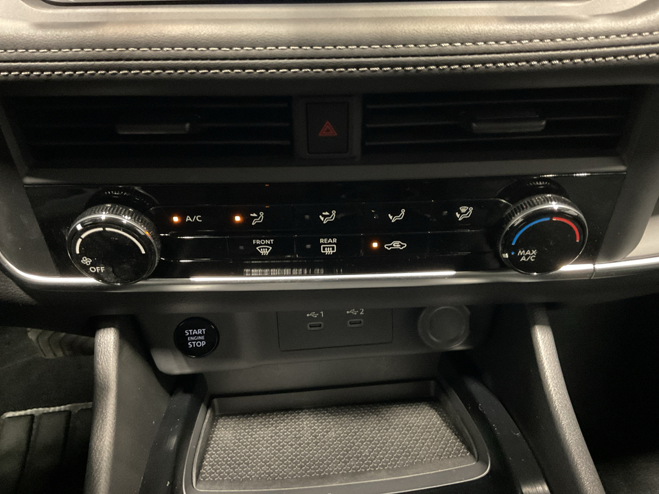 2025 Nissan Rogue S