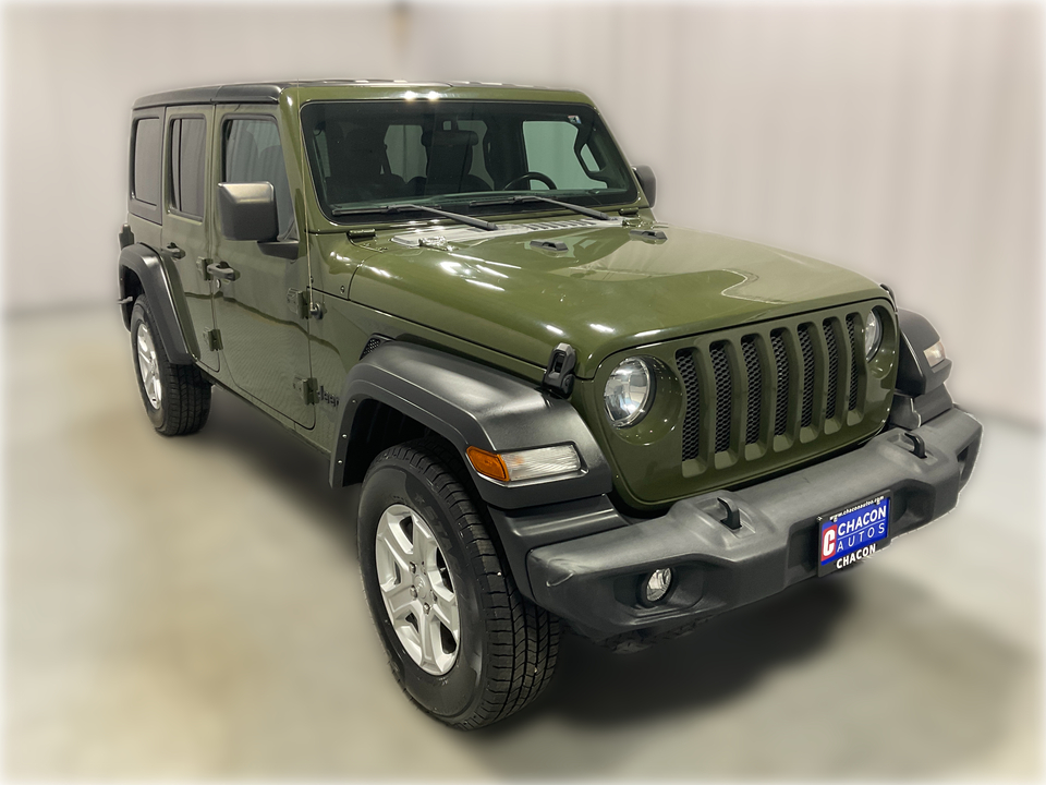 Used Jeep Wrangler San Antonio