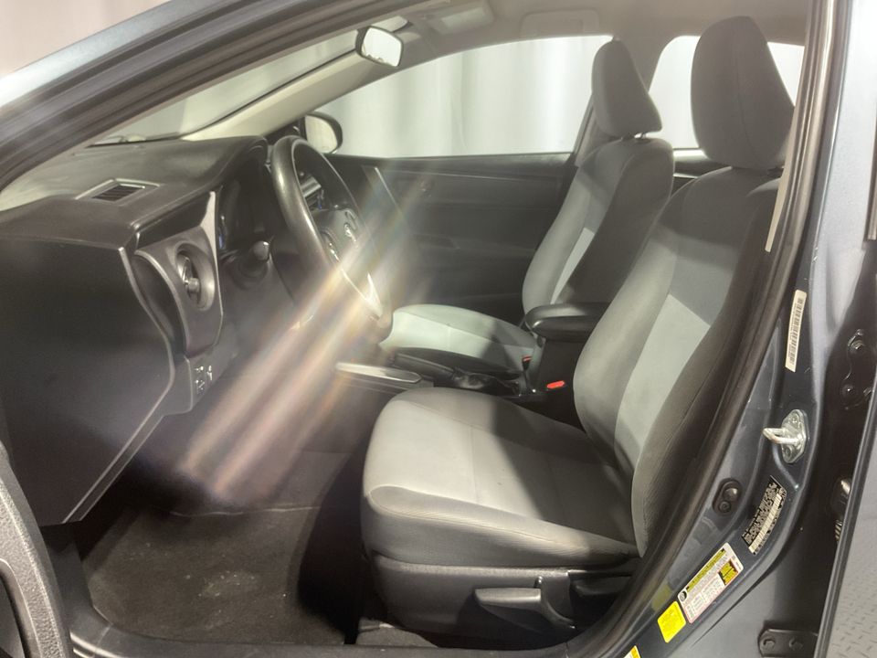 2017 Toyota Corolla L CVT