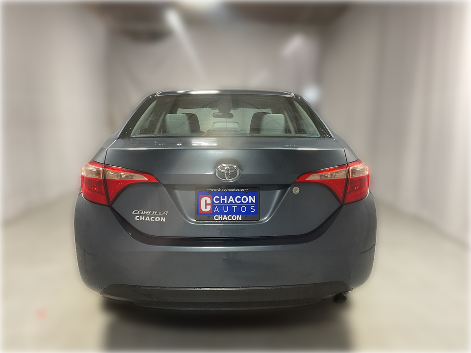 2017 Toyota Corolla L CVT