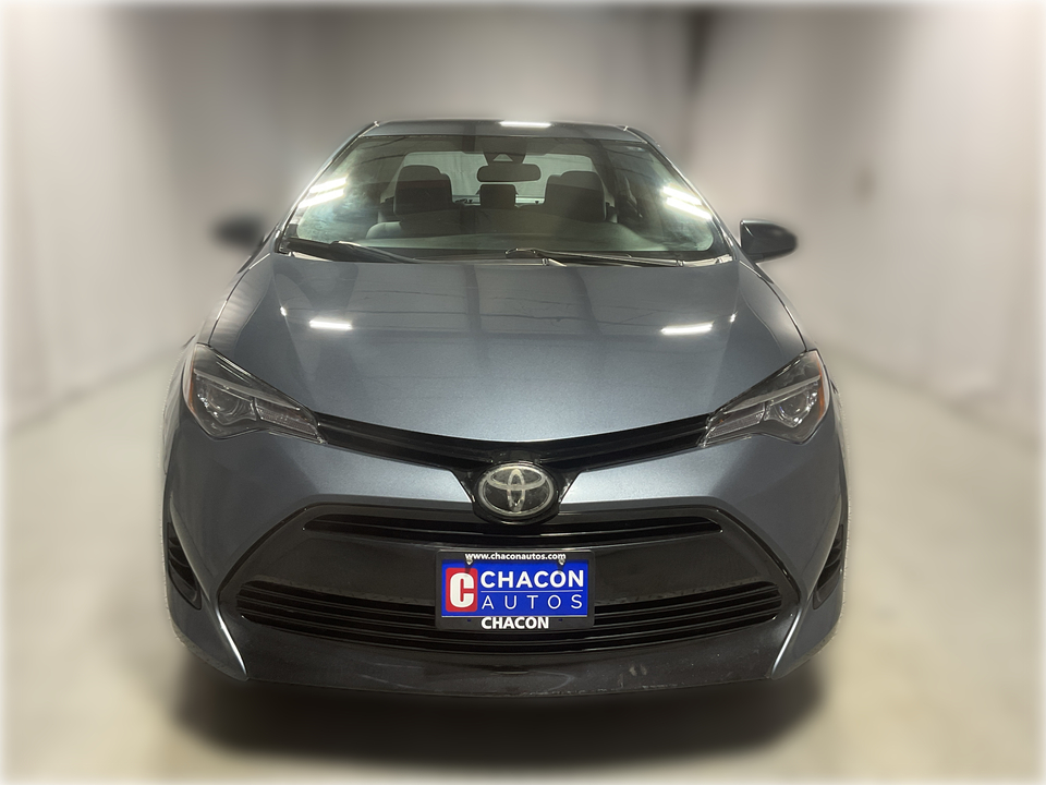 2017 Toyota Corolla L CVT
