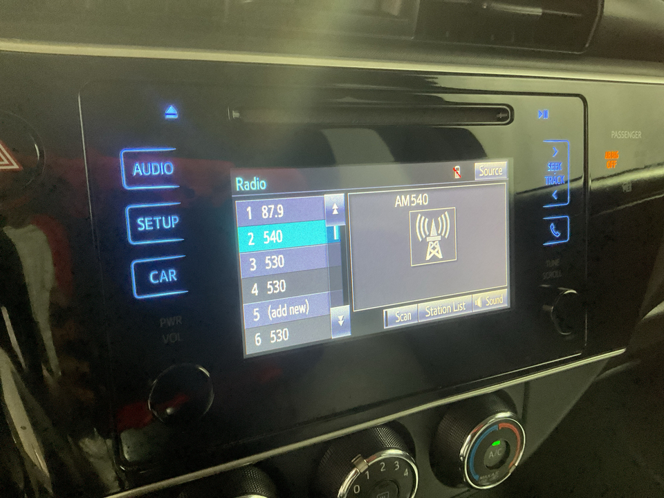 2017 Toyota Corolla L CVT