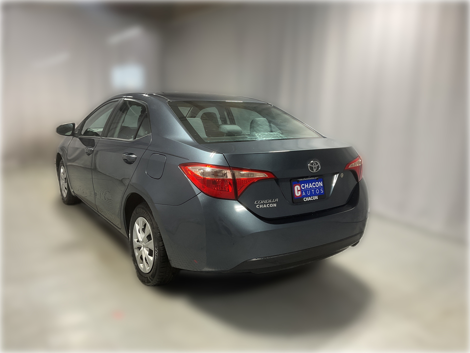 2017 Toyota Corolla L CVT