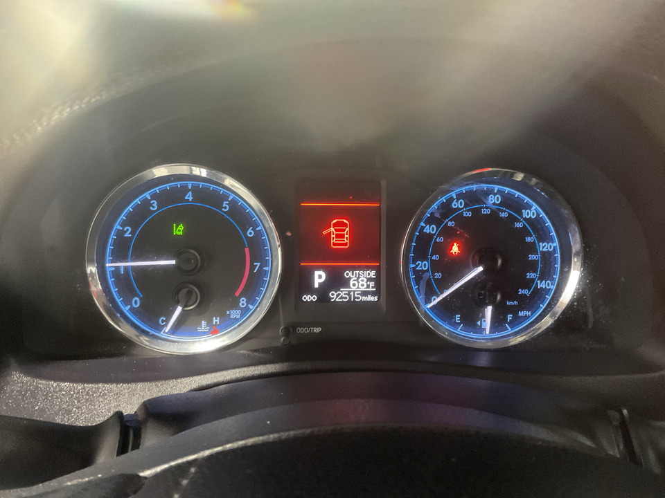 2017 Toyota Corolla L CVT