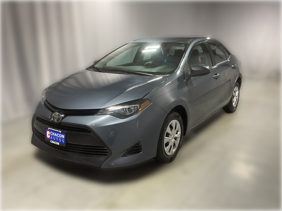 2017 Toyota Corolla L CVT