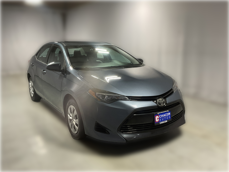 2017 Toyota Corolla L CVT