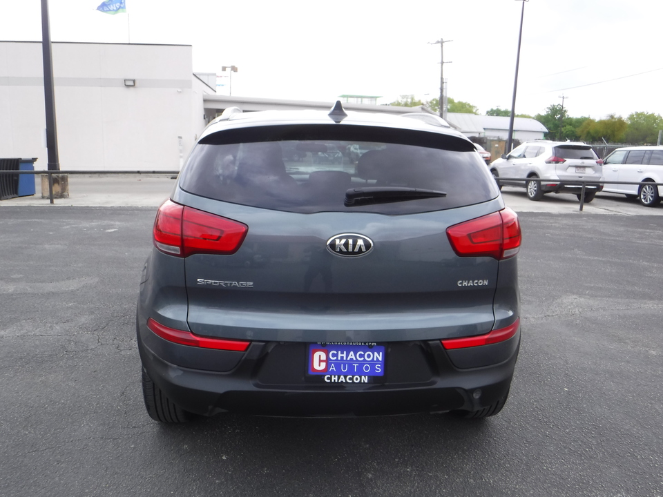 2015 Kia Sportage LX FWD