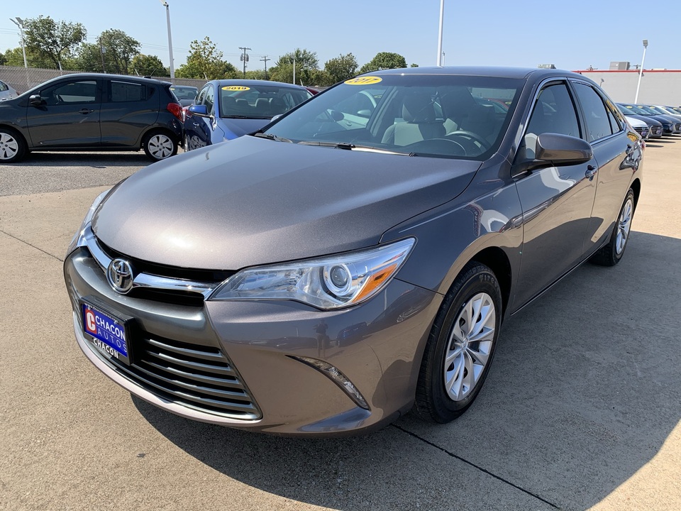 Used 2017 Toyota Camry in Arlington, TX ( C765925 ) | Chacon Autos