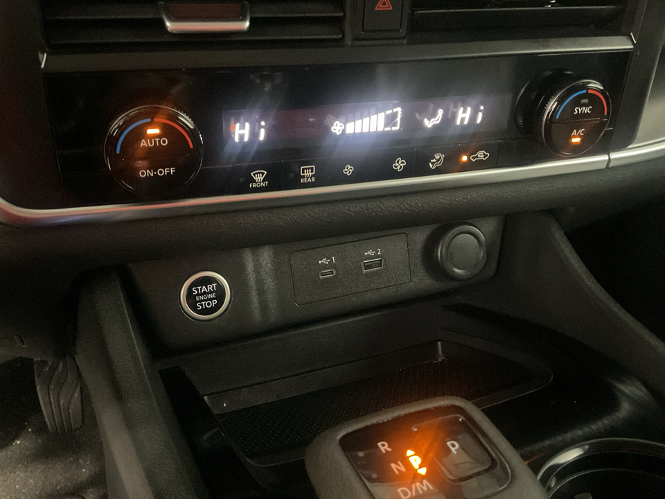 2023 Nissan Rogue SV AWD