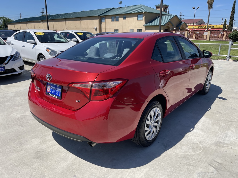 Used 2018 Toyota Corolla LE CVT for Sale - Chacon Autos