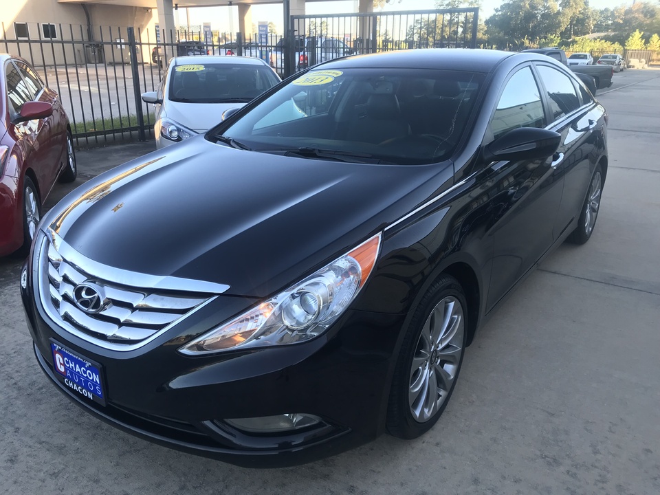 2013 Hyundai Sonata Limited Auto