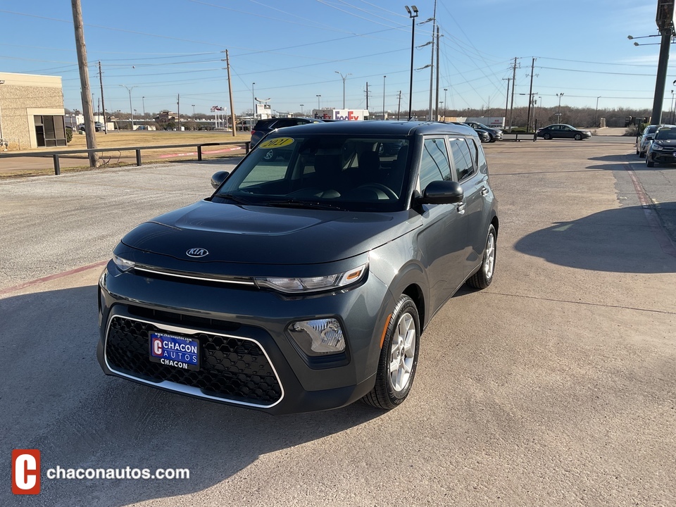 2021 Kia Soul S