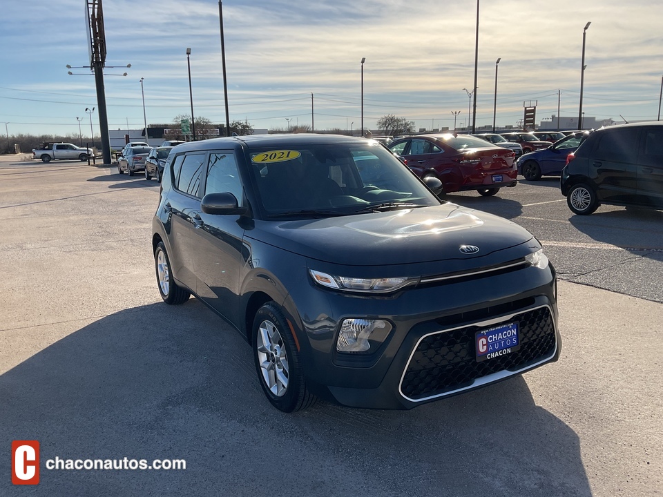 2021 Kia Soul S