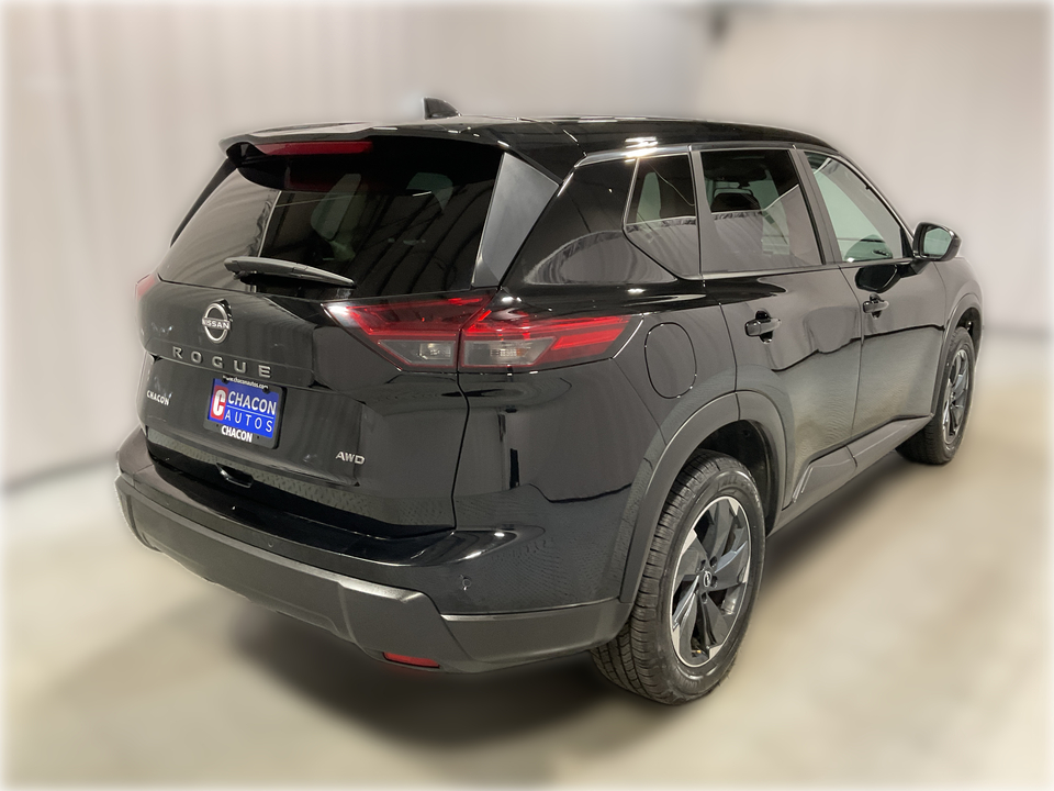 2025 Nissan Rogue SV AWD