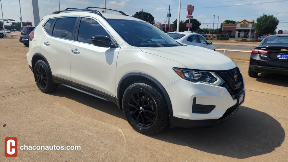 2018 Nissan Rogue SV 2WD