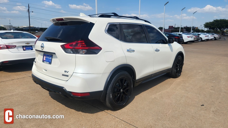 2018 Nissan Rogue SV 2WD