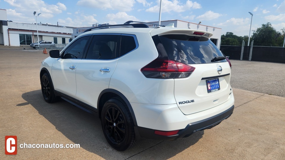 2018 Nissan Rogue SV 2WD