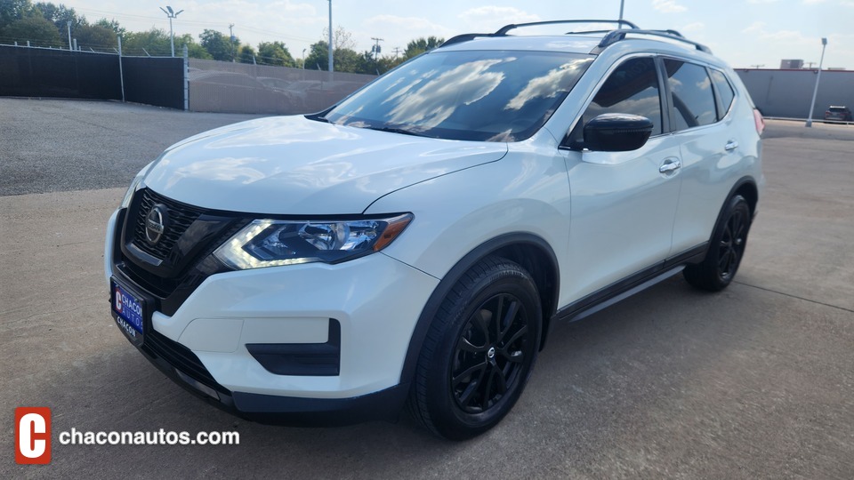 2018 Nissan Rogue SV 2WD