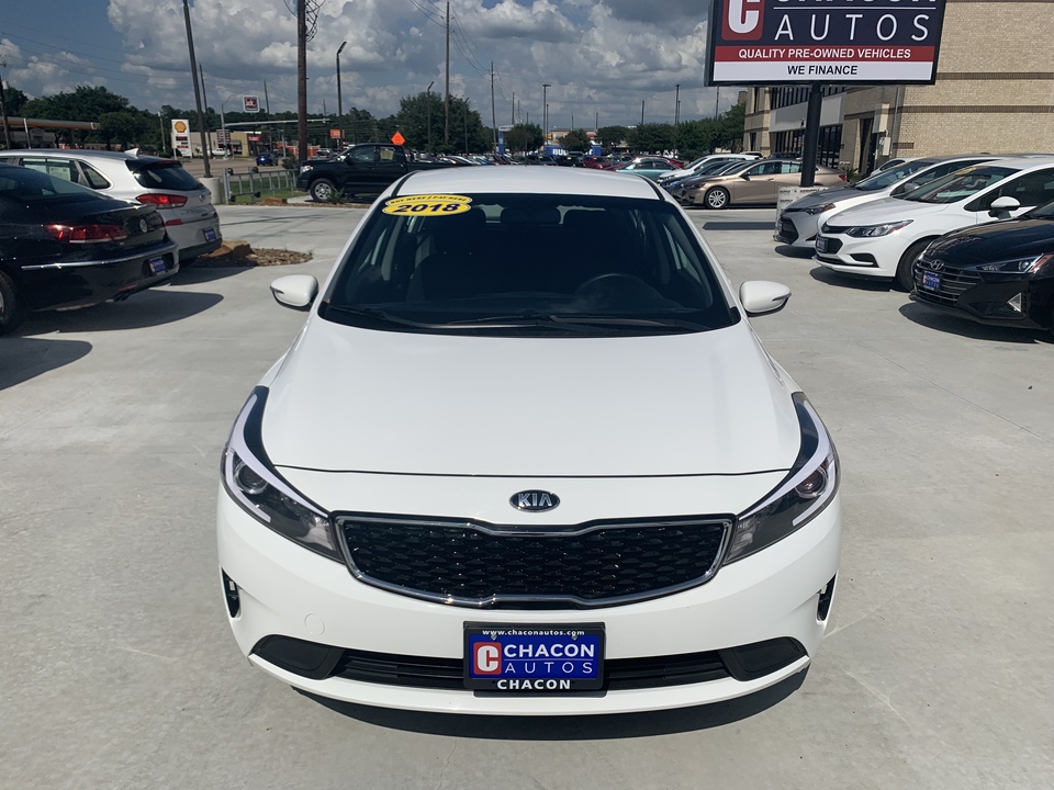 2018 Kia Forte 5-Door LX