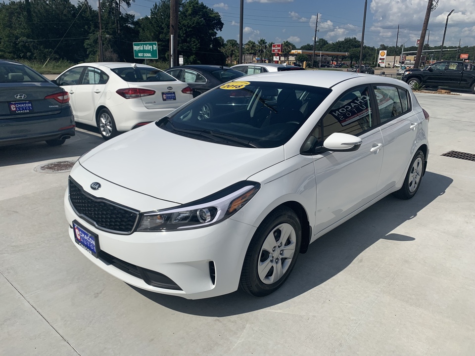 Used 2018 Kia Forte 5-Door LX for Sale - Chacon Autos