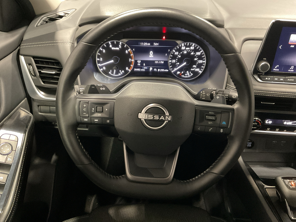2025 Nissan Rogue SV AWD