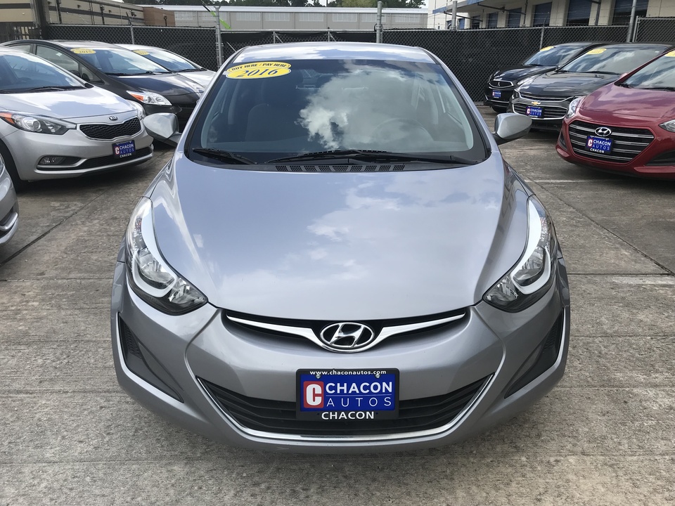 2016 Hyundai Elantra SE 6AT