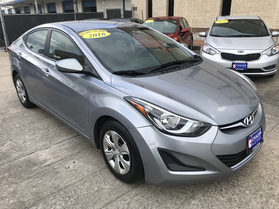 2016 Hyundai Elantra SE 6AT