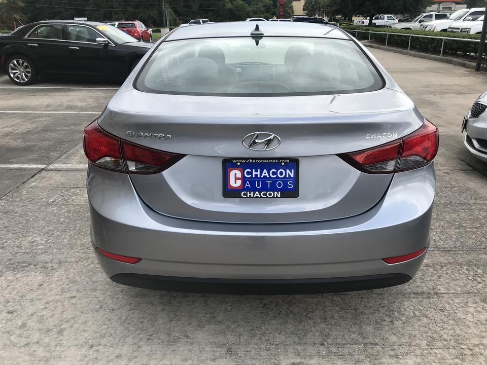 2016 Hyundai Elantra SE 6AT