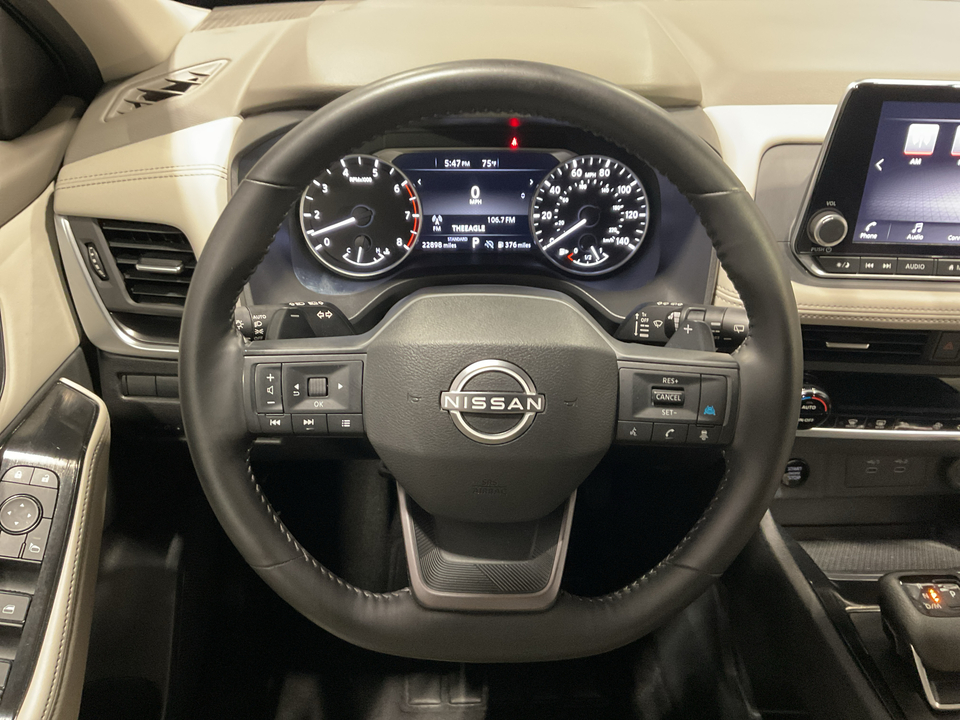 2025 Nissan Rogue SV