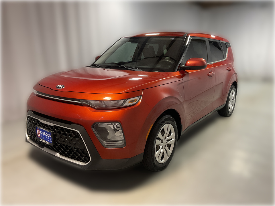 2021 Kia Soul LX CVT
