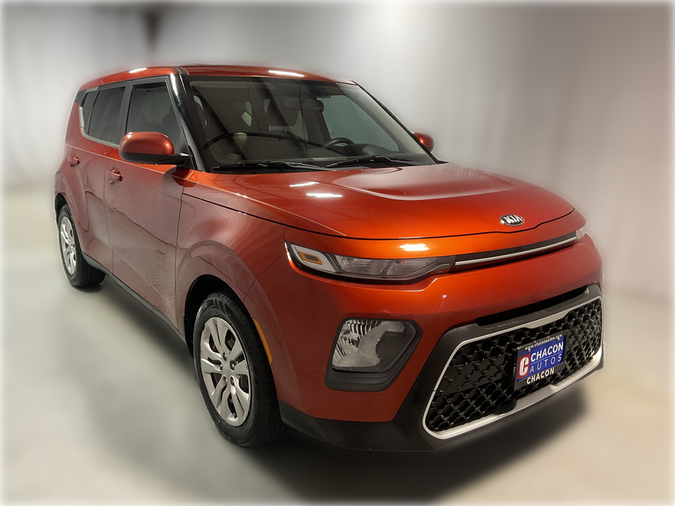 2021 Kia Soul LX CVT