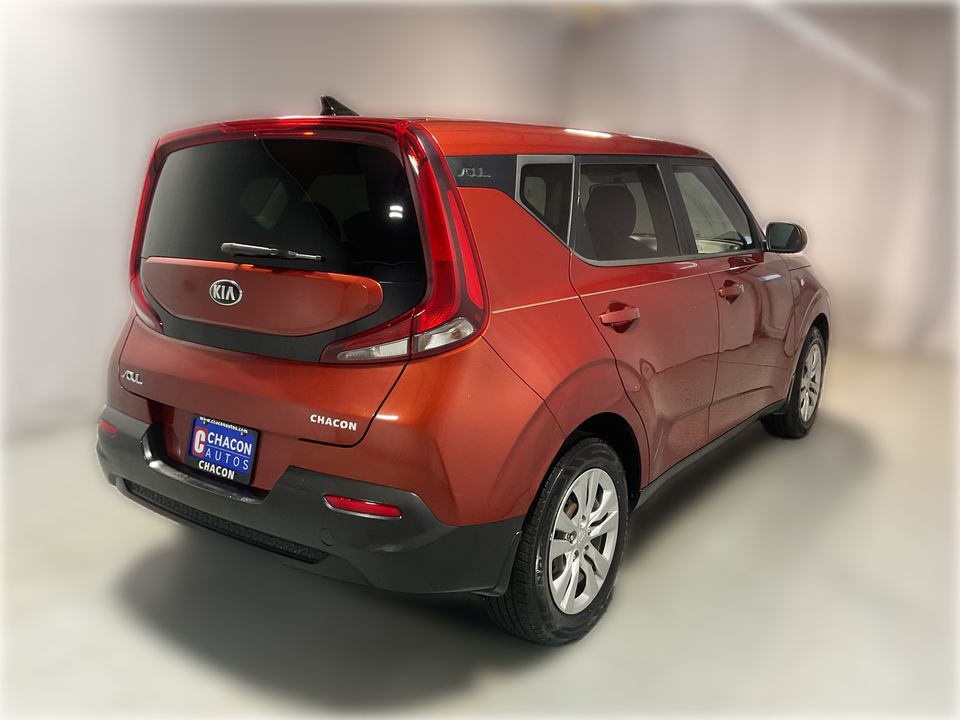 2021 Kia Soul LX CVT
