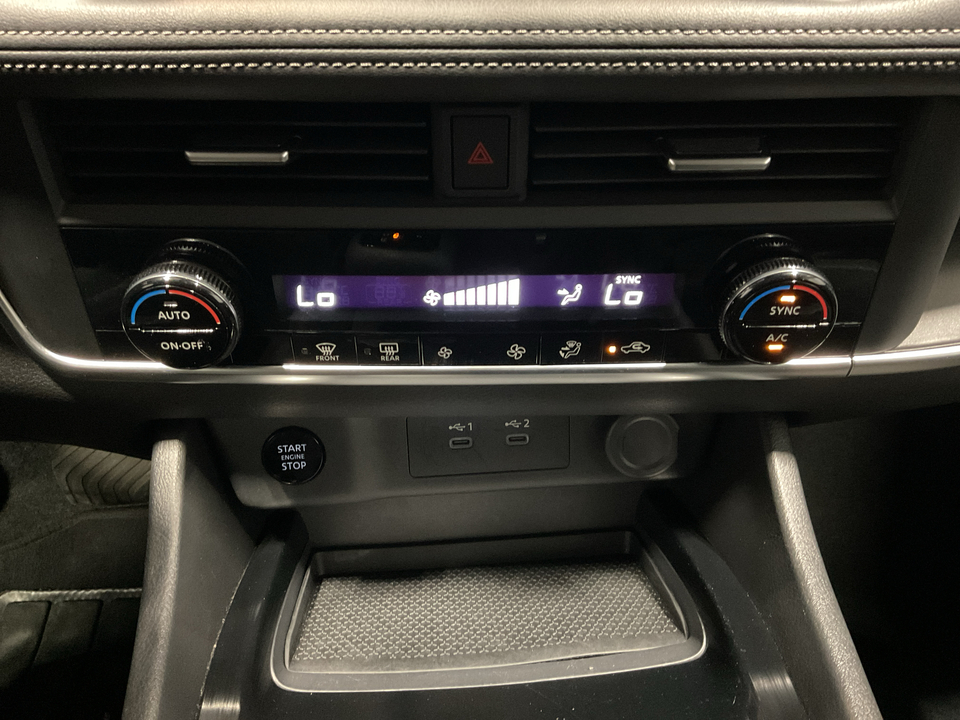 2025 Nissan Rogue SV AWD