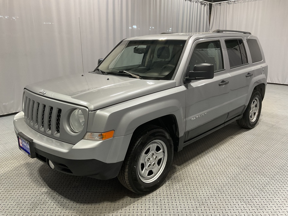 2016 Jeep Patriot Sport 2WD