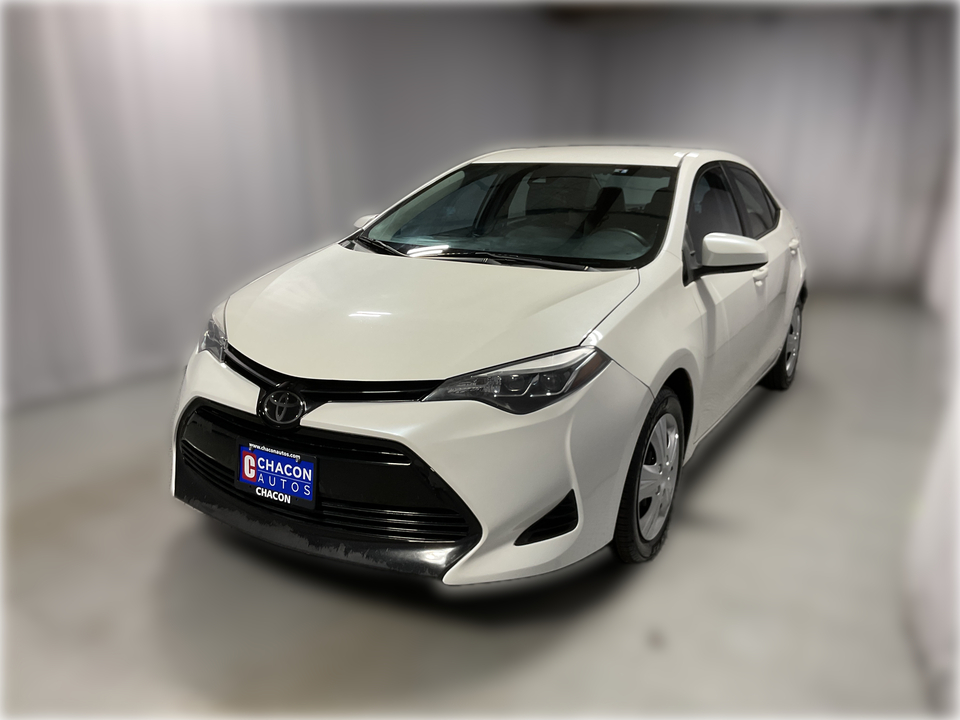 2018 Toyota Corolla L CVT