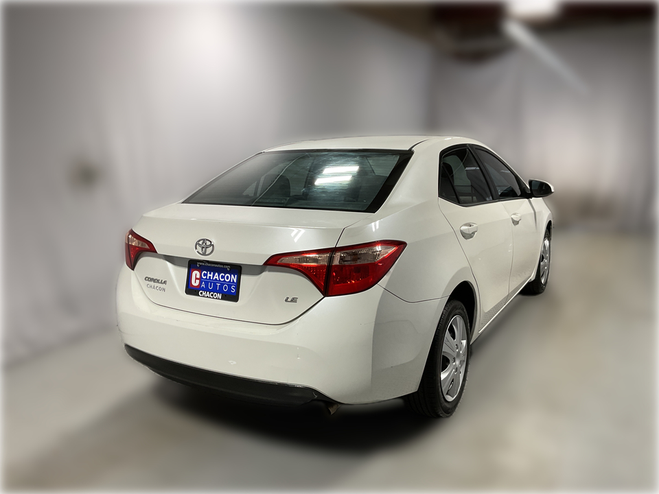 2018 Toyota Corolla L CVT